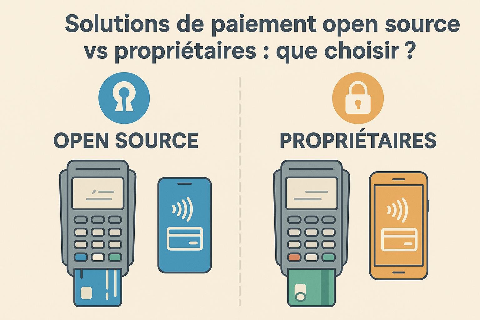 Comparaison des solutions