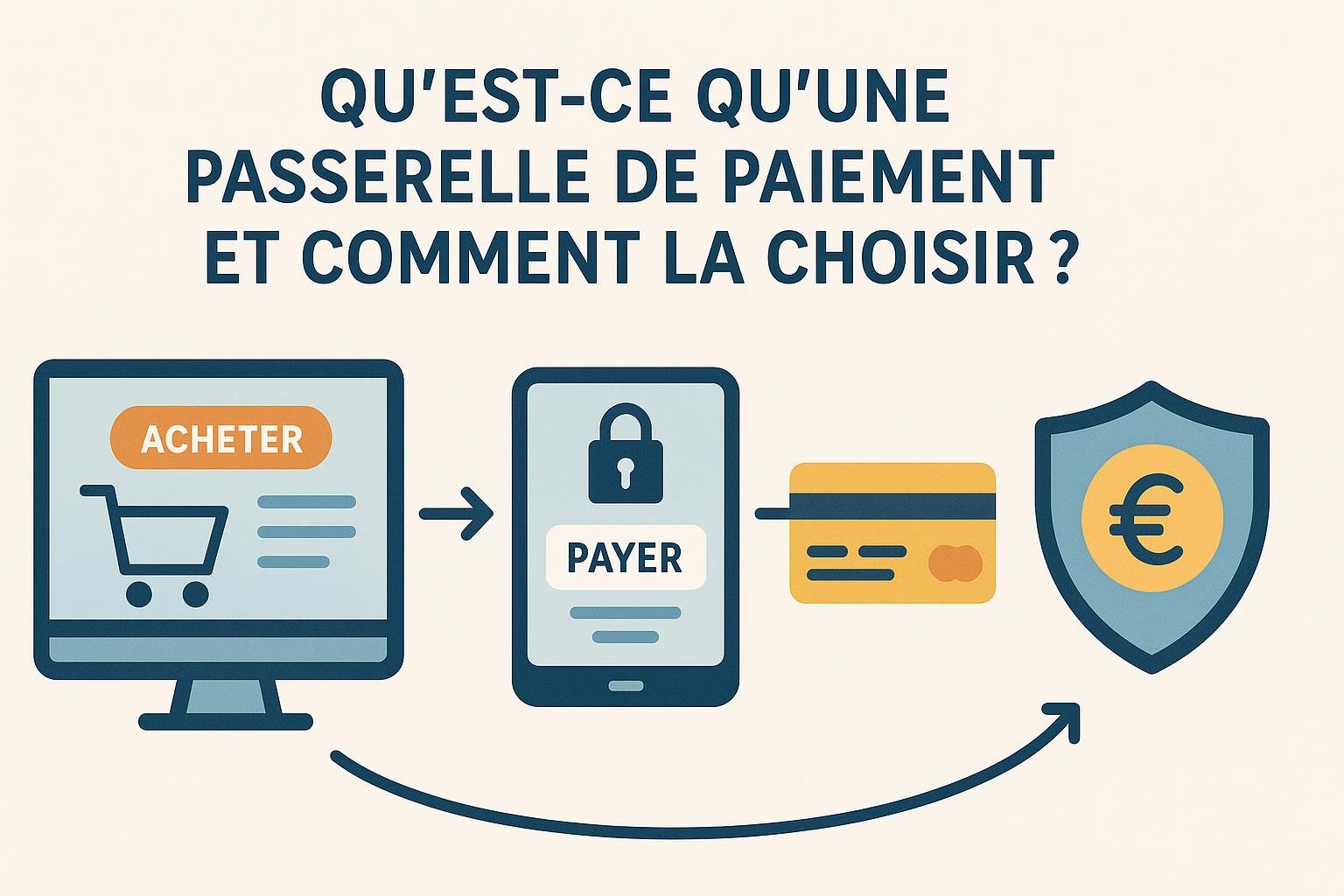 Communication avec la banque