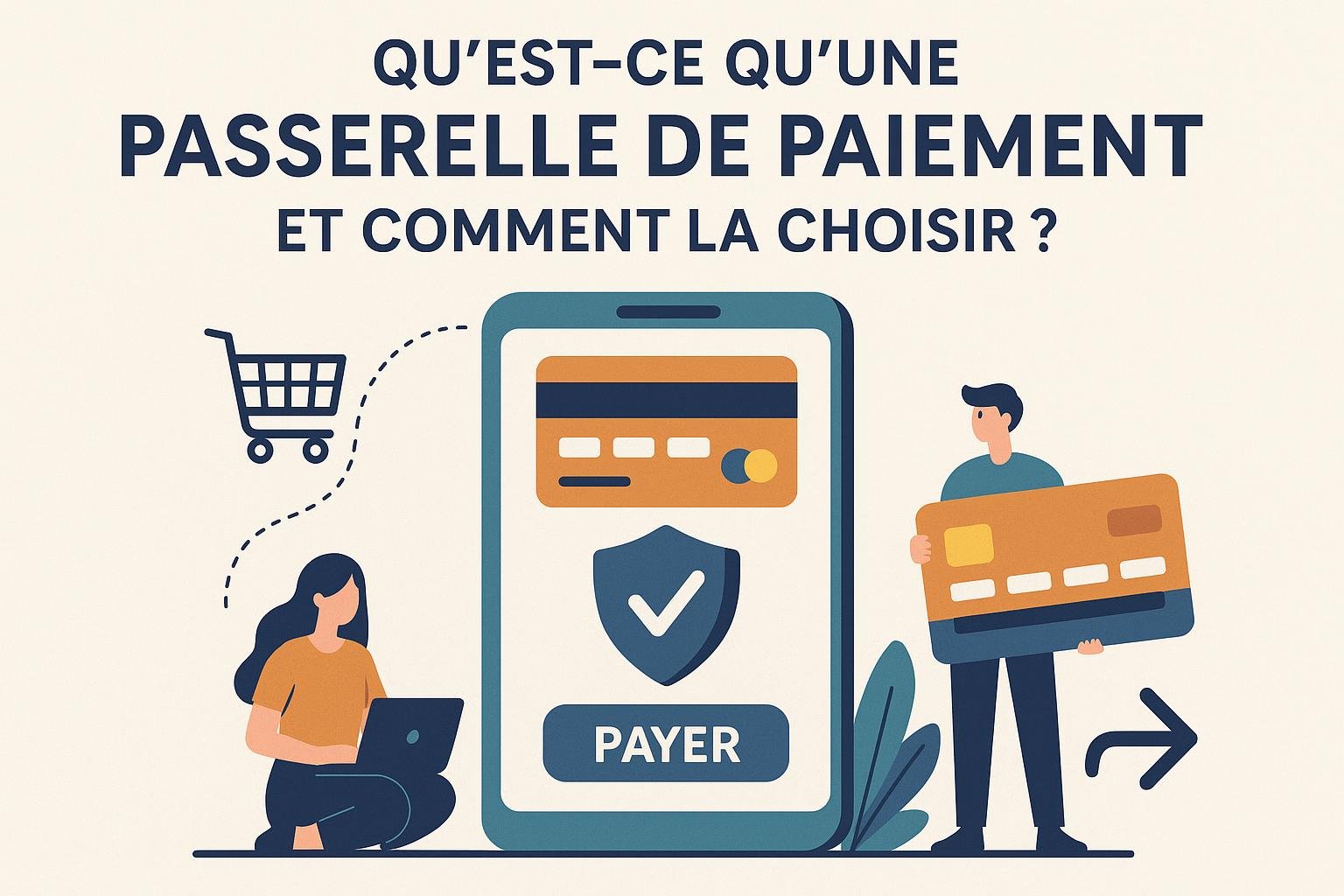 Finalisation de la transaction