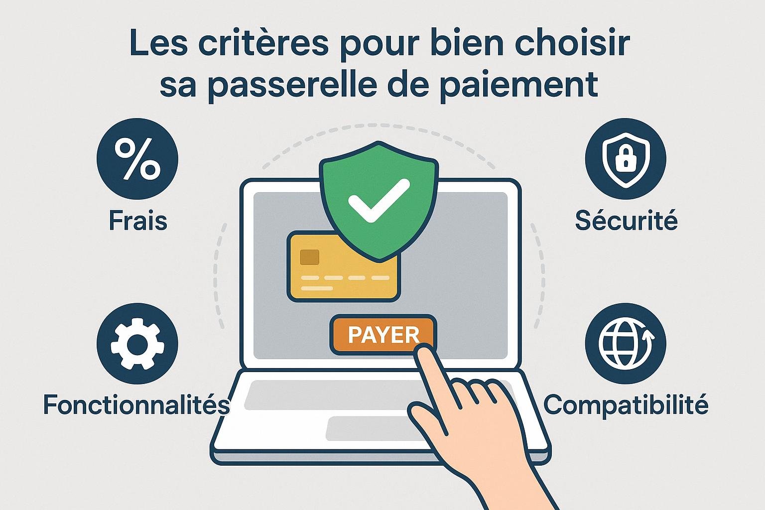Modes de paiement supportés
