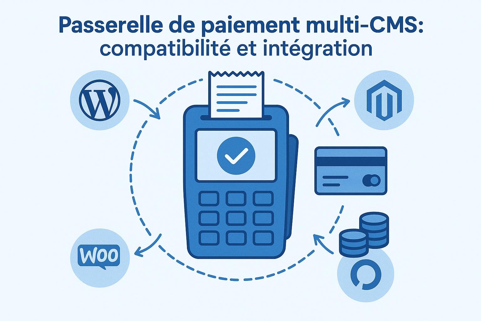 Illustration d'intégration CMS